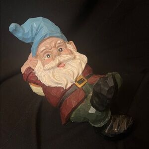 Charming Garden Gnome Figurine - small